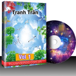 Tranh trần Vol 1 (314mẫu)
